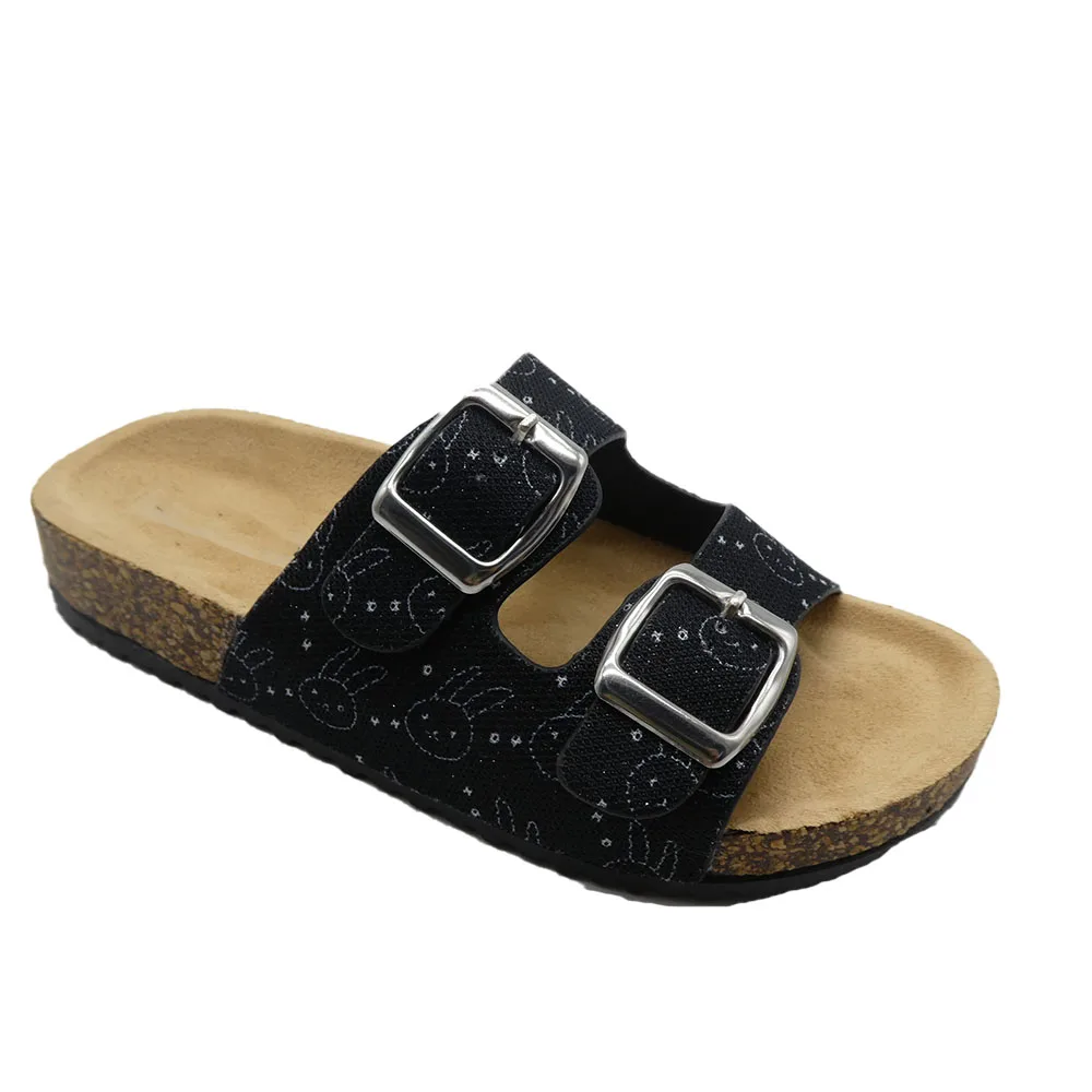 Woman Comfortable Cork Slipper Sandals Sandals Glitter Wholesale Slippers For Women