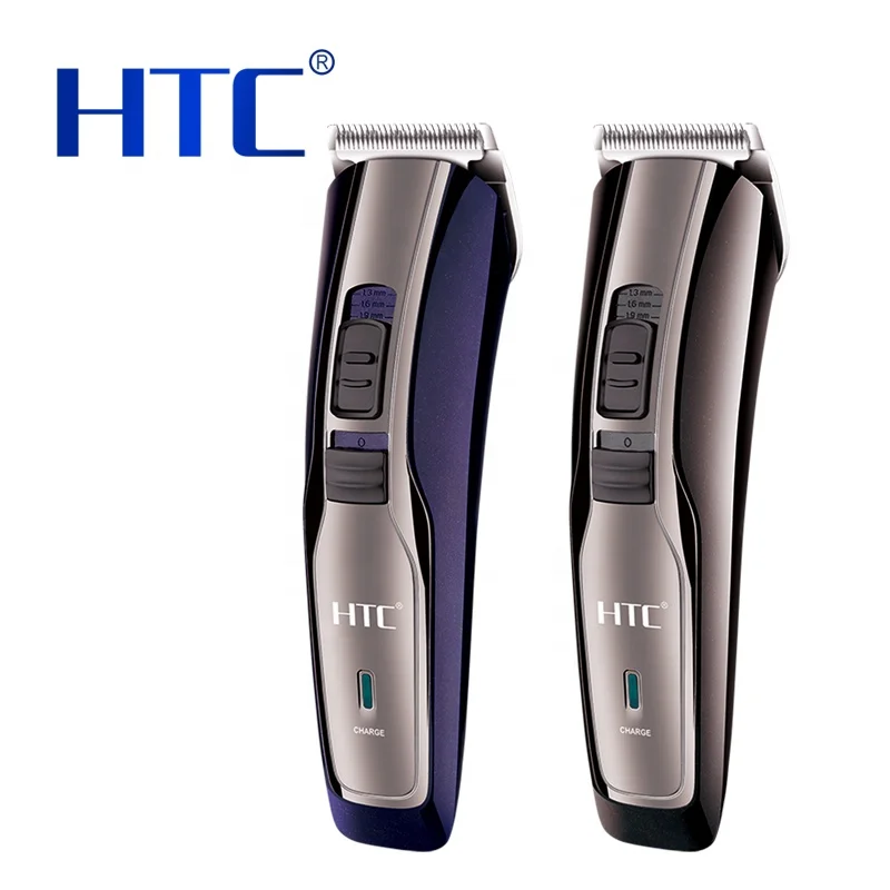 Htc At-725 Men Professional Electric Trimmer Waterproof Hair Trimmer Zero  Gapped Hair Clippers - Buy Hair Clipper,Hair Cut Machine Trimmer,Rechargable  Clippers Electric Hair Professional Product on 