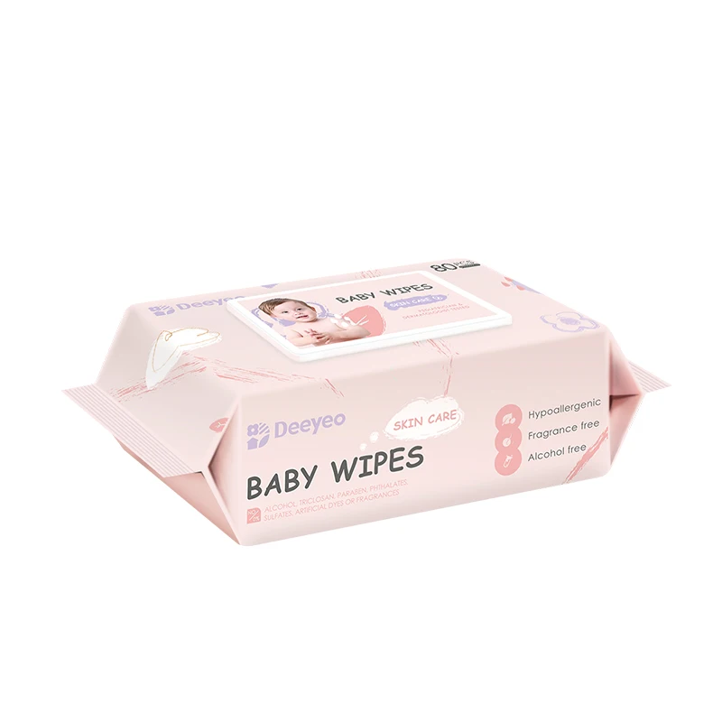Bamboo Fiber Hair Food Clean Care Baby Face Wipe - Buy Baby Wipes,Baby  Tissue,Sensitive Baby Wipes Product on 