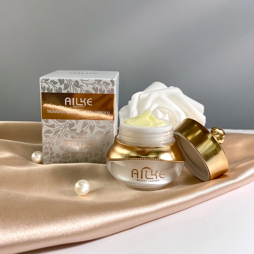 alike face cream gold