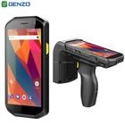 Industrial Pda Barcode Scanner Android 8.1 PDA With 1D/2D Scanner Car PDAS