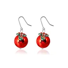 Earring Earrings Earring 2021 Christmas Tree Santa Snowman Bell Earrings Holiday Accessories Earring Set