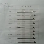 Hand Hand Driven Flat Knitting Machine Needle 9A 9B