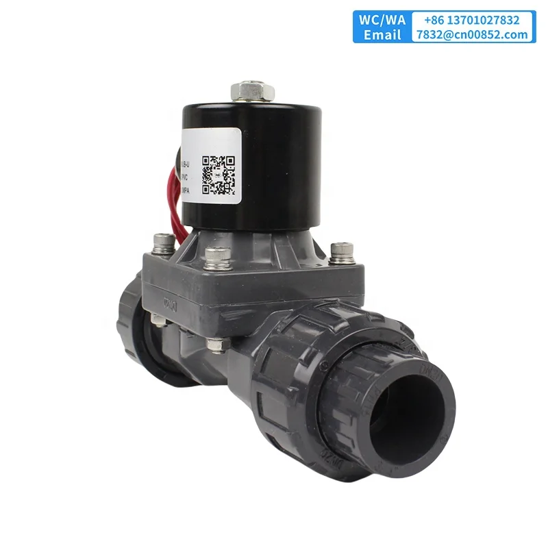 Solenoid Valve, UPVC, YM2WUB-U, AC220V, DC24V - detail 16