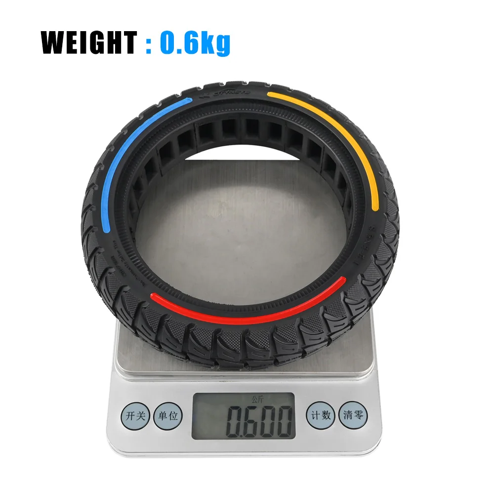 8.5*2 Inch Colorful Solid Tire for M365 Pro Electric Scooter Honeycomb Shock Tyre Electric Scooter Accessories