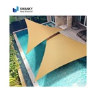 Net UV Protection Sunlight Blocked Shade Sail Net For Garden Carport Awning Cloth Sun Shade Sails For Patio Deck