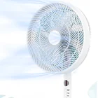 Smart Fan Tuya Smart Home Commercial Electric Stand Pedestal Fan With IR Remote Control