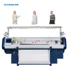 Needles Knitting Flat Machine 45 Inch High Speed Popular Computer Automatic Jacquard Needles Flat Knitting Machine