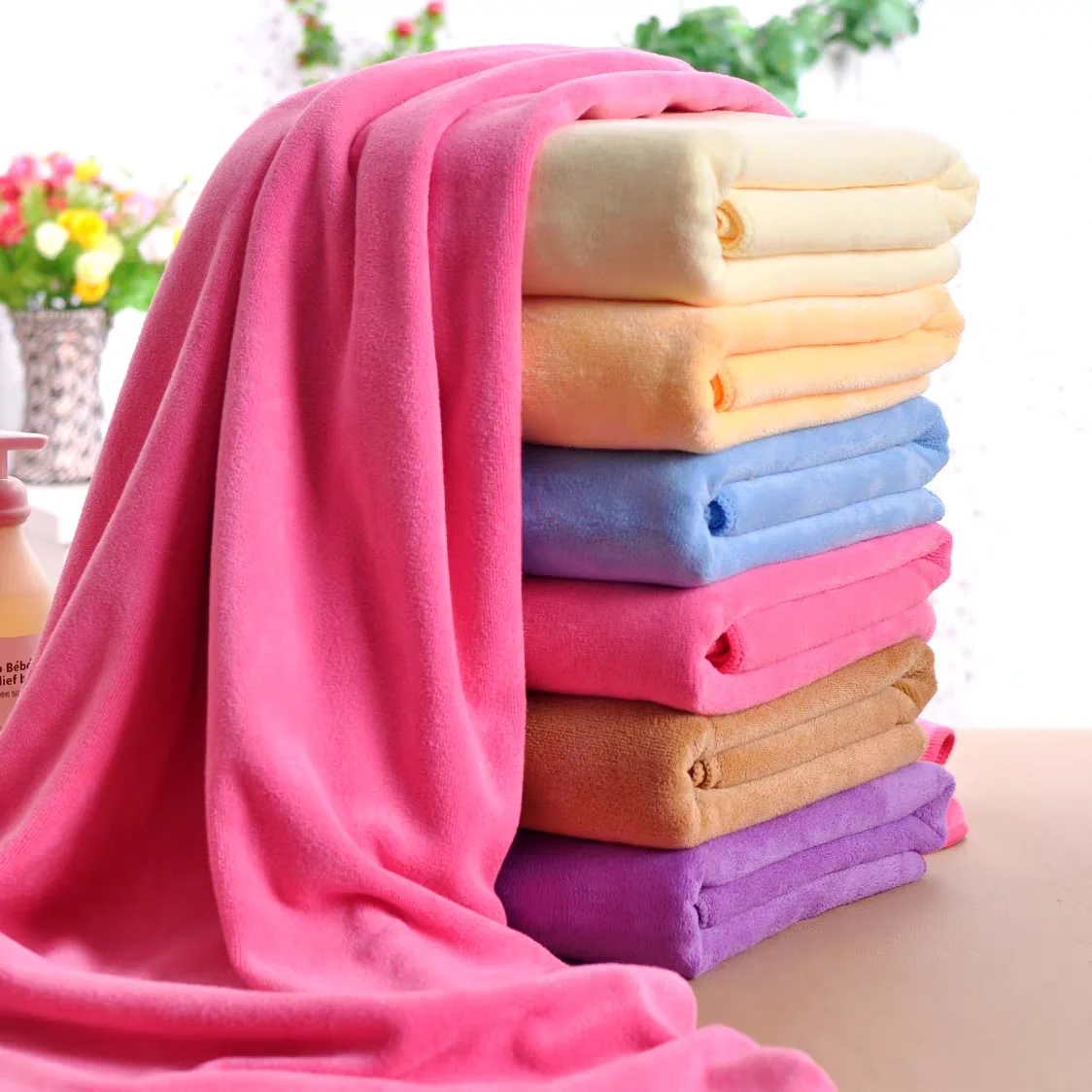 microfiber bath towel
