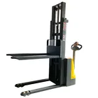 Full Electric Walking Forklift 1ton 1.5 Ton Pallet Stacker Electric Stacker