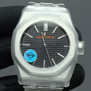 APS factory Super clone original business luxury brand 15400 Sport Automatic mechanical men watch