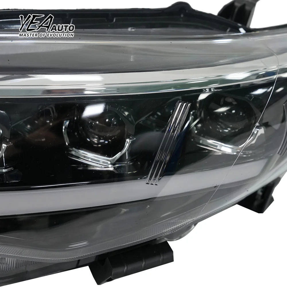 product upgrade led 3 eyes headlights head lamp for toyota corolla headlamp head light led head lights 2010 2011 2013-6