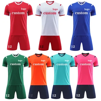 Wholesale High Quality Football Shirts Football Shirts Short Section Of The Latest Men's Football Jerseys