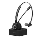 Headset 2021 New Invention Bluetooth Call Center Headset Noise Cancelling Stereo Headphones