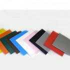 2mm Sheet Colored Plastic Sheets 2mm 3mm 4mm 5mm 6mm Polypropylene Corrugated Colored Plastic Sheet