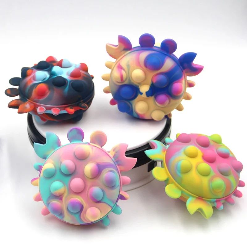 3d Pop Stress Balls Crab Sea Life Poping Fidget Toy Stuffed Animals Game  Rainbow Fish Star Bubble Sensory Kids Unicorn Toys - Buy 3d Pop Stress  Balls Crab Sea Life Poping Fidget