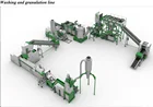 Plastic Plastic Extruders PET Pe Pp Extrusion Line Single Screw Plastic Extruder/ Granulator