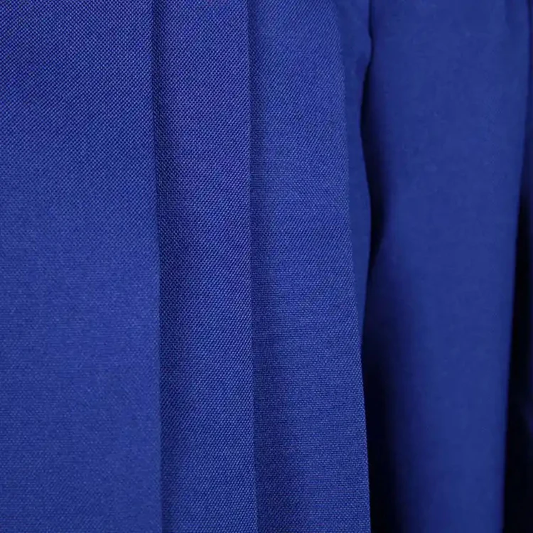 Cuff Sleeve Royal Blue Color Fluted Choir Robes Church Gowns Uniform with Cuff Sleeve supplier