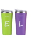 Steel Mugs Steel Coffee Mug With Lid 16oz Stainless Steel Coffee Mugs With Tritan Lid