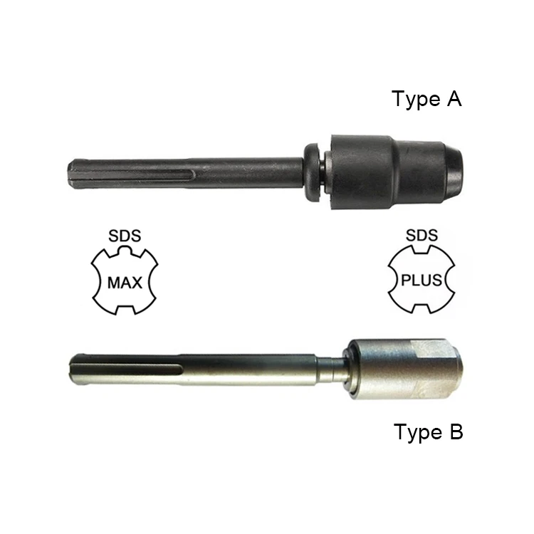 Diablo Spline to SDS-Max Rotary Hammer Drill Bit Adapter DMAMXAD1010-1 Each 
