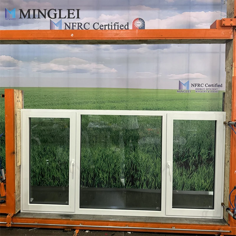 product energy star triple glass tempered casement window thermal break aluminum tilt and turn windows-3