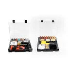 Repair 19pc Floor Lamination Kit Wood Worktop Repair Wax System Factory Laminate Flooring Tools