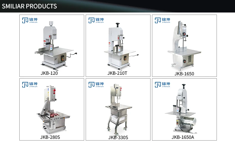 product jkb 120 electric butchers bone saw machine 2025s most popular new condition chicken cutter on sale-7