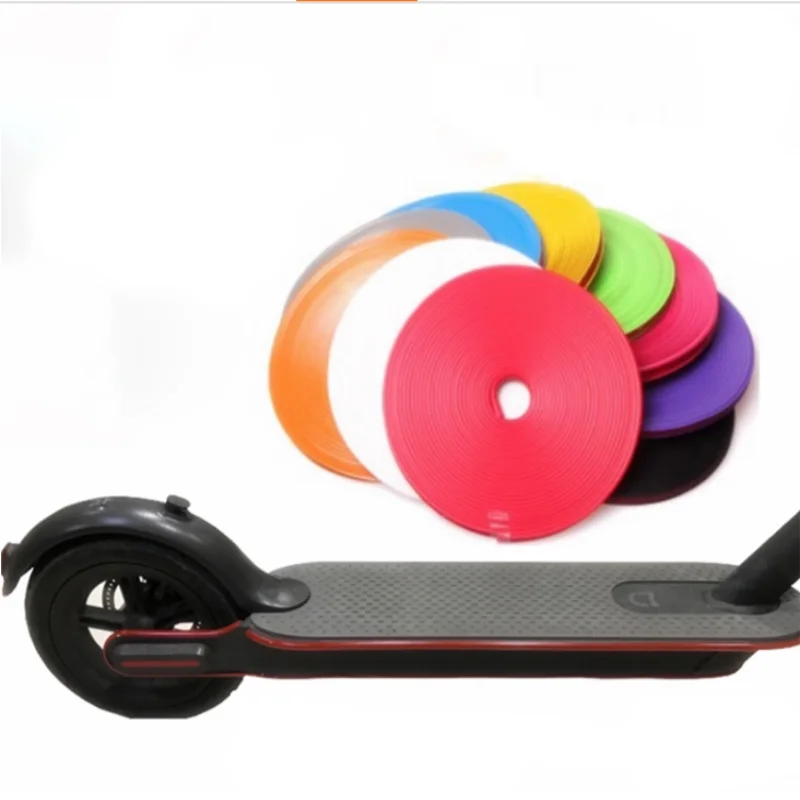 Scooter Anti-collision Strip Protector For Xiaomi M365 Scratch-resistant Models 