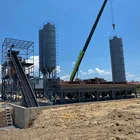 Plant Concrete Mixing Plant Stationary 90m3/h Ready Mix Concrete Mixing Plant Price