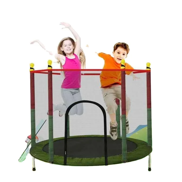 muis jaloezie Afleiden High Quality And Low Price Children Trampoline Men And Women Slimming Bed  Bouncing Bed Entertainment Game Bouncy Bed Fence - Buy Children's Trampoline  140*120 Cm Load-bearing 80 Kg Indoor And Outdoor 1