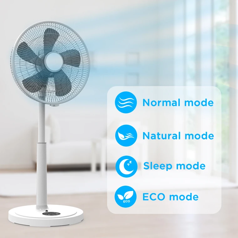 Vertical Air Circulation Fan, 24, Plastic - detail 4