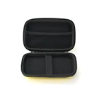 Hdd Portable Yellow 1000D Oxford Fabric Shockproof HDD Enclosure Portable Slim HDD Storage Box