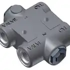 Gresen Adjustable Valve Block Numbers On Ends 07259037 0-50-D-R1-R2 9-96 Stamped On Body Valve Cyl 1 2 210 1H17R
