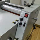 Automatic Hot Cold Melt Glue Roller Laminate