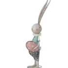 Decoration Table Living Room Decoration Metal Art Saint Valentine's Day Rabbit Table Top Prety Gift Ornament