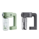 Blue USB Micro Mist Hair Scalp Care Nano Spray Gun Blue Light Cordless Atomization Disinfection Spray Gun