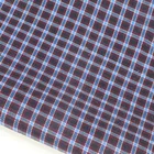 Fabric Woven Women High Quality Yarn Dyed Fabric 100% Polyester Woven Plaid Fabric For Women Dress