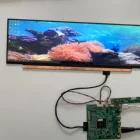Lcd 4k Display Lcd 14 Inch 3840x1100 4k High Resolution High Contrast Stretched LCD Display Panel Automotive Car