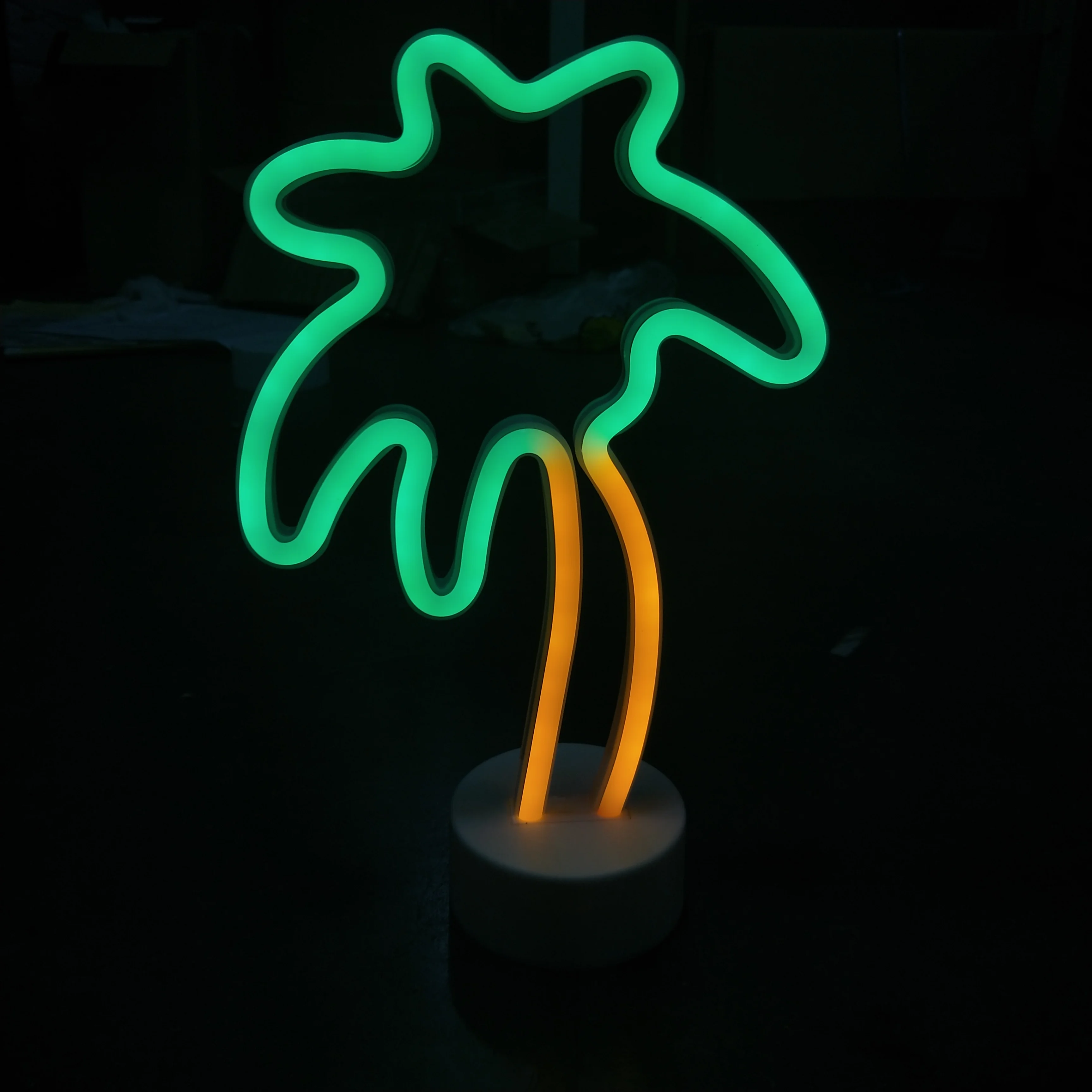 palm tree neon light kmart