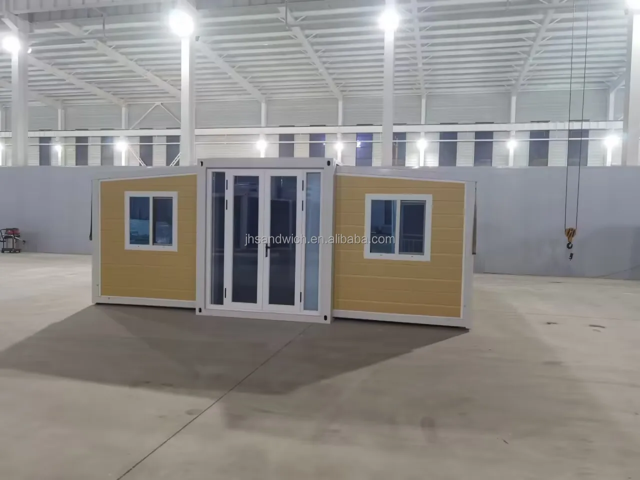 Ft Folding Expandable Granny Flat Prefabricated Container House Good