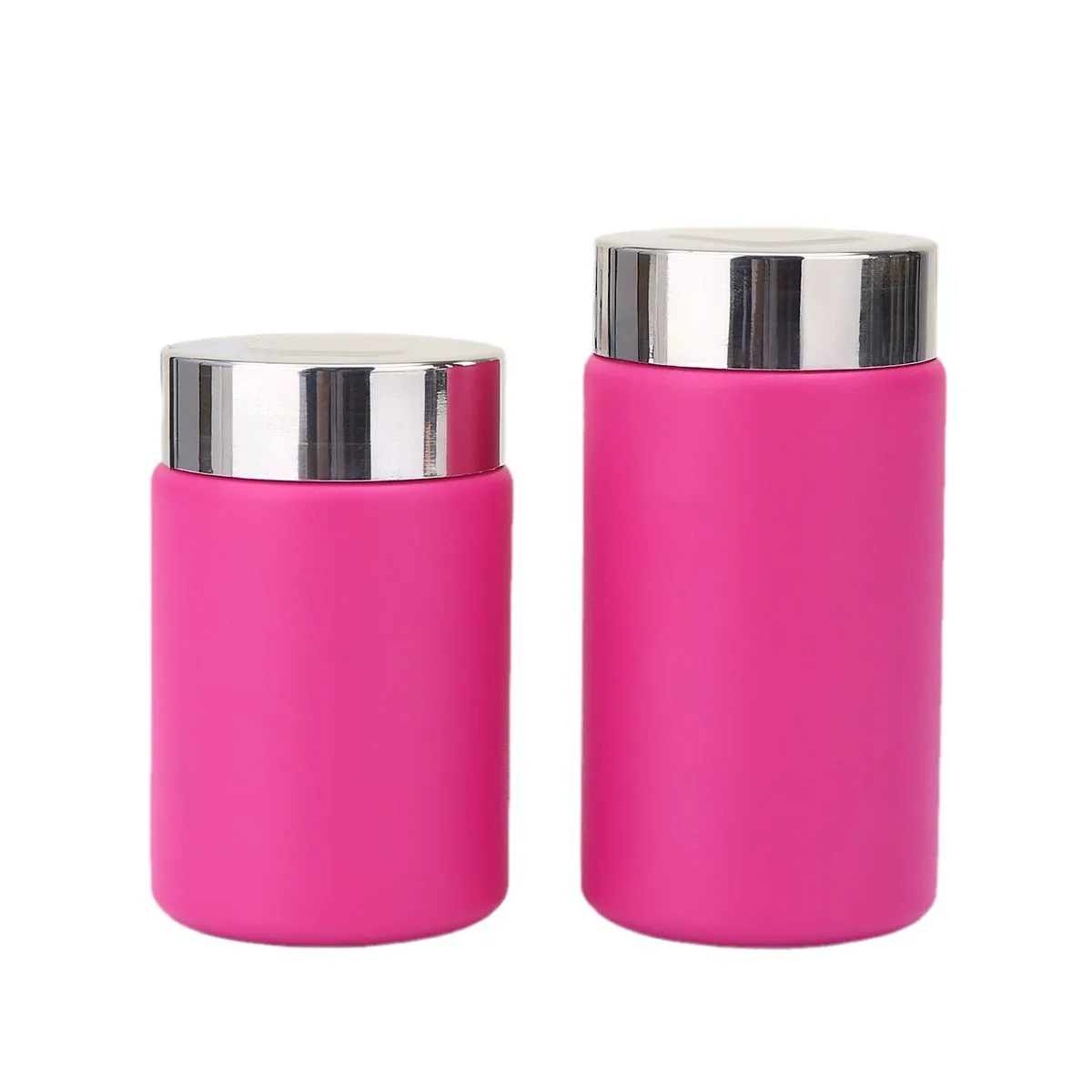 wholesale Cute Portable Thermos Cup 220ml Vacuum Flasks Double Wall 316 Stainless Steel Vacuum Cup Coffee Tea Thermos Mug