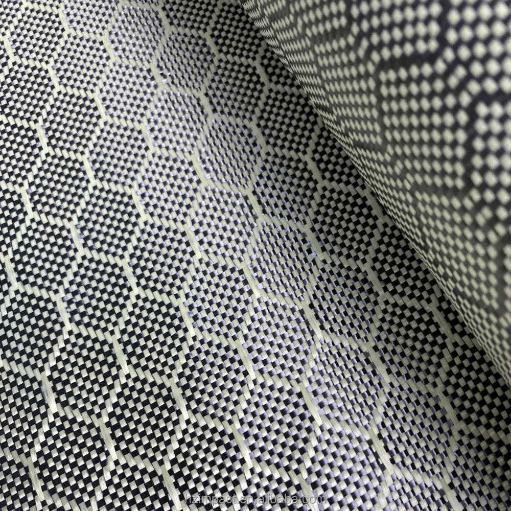 Honeycomb Hexagonal Carbon Aramid Fiber Fabric Kevler Fabric Product Yellow-black Honeycomb Hexagonal Carbon Aramid Fiber Fabric Kevler Fabric Product Yellow-black