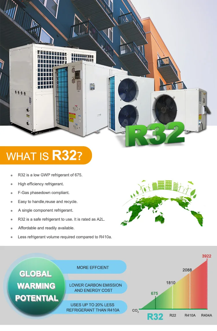 Water Source Heat Pump, 38kw, 40kw - detail 14