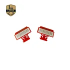 Baccarat Series Number Security Locks Custom Logo Laser Carved Barcode Seal