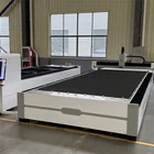 Laser Fiber Laser Cut Machine 1000w 1500w 2000w 3000w Raycus Max Laser Power 3015