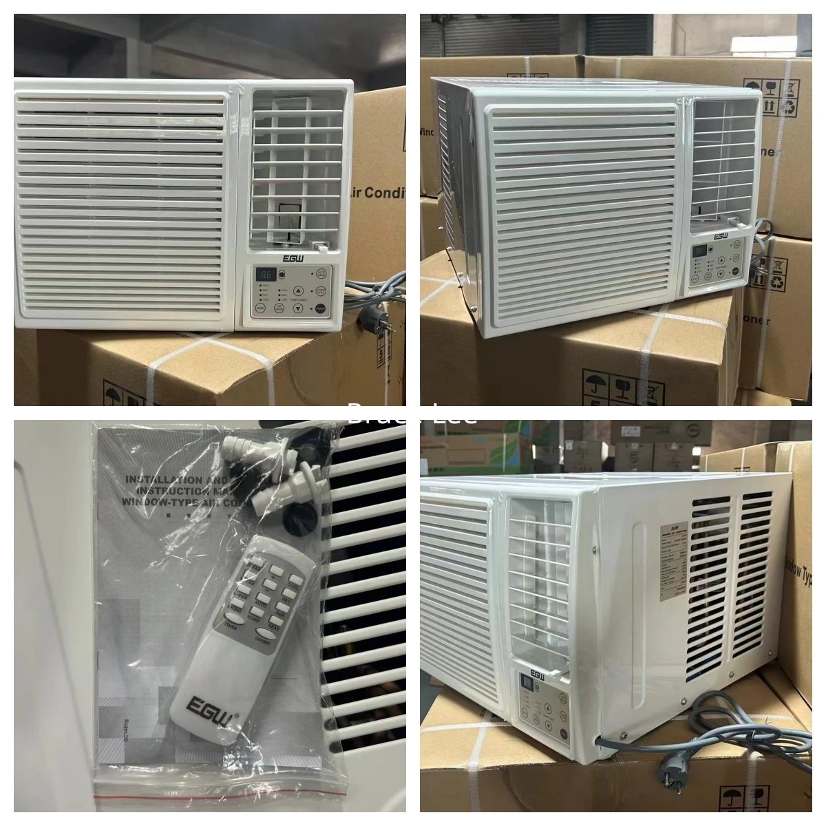 Window Air Conditioner, 9000BTU, 1Hp - detail 6