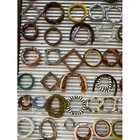 Bag Handle Factory Wholesale High-quality Compact Bag Handle/Clutch Handle Acrylic Resin Purse Handle