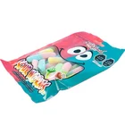 Chinese Wholesale Manufacturer Sweet And Sour Worm Gummy Bag With Sugar
