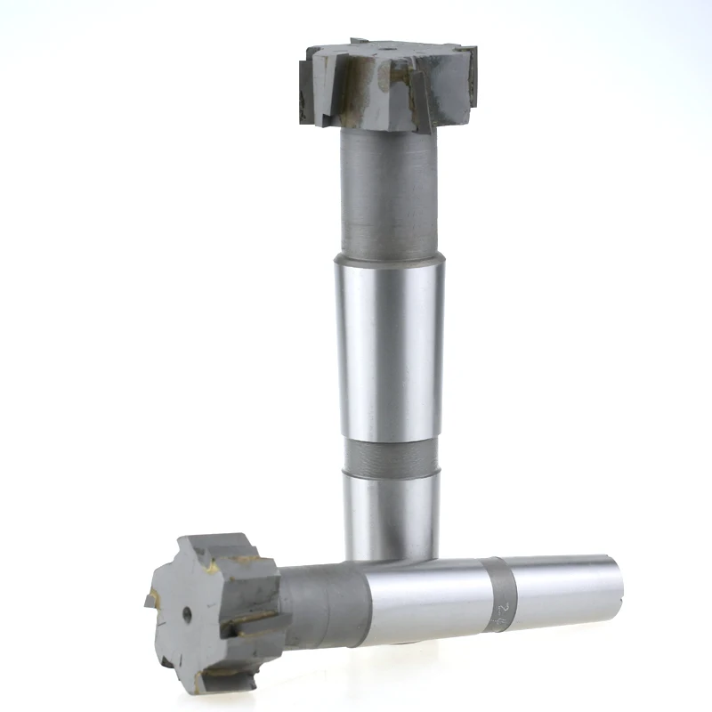 Factory Customized T-Slot CNC Milling Cutter Inlaid Alloy and Carbide End Mill with 65 HRC Supports ODM and OEM details