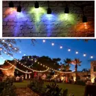 Led Decoration Led Festoon Light RGBWW IP65 E27 LED Festoon String Lights For Holiday Decoration